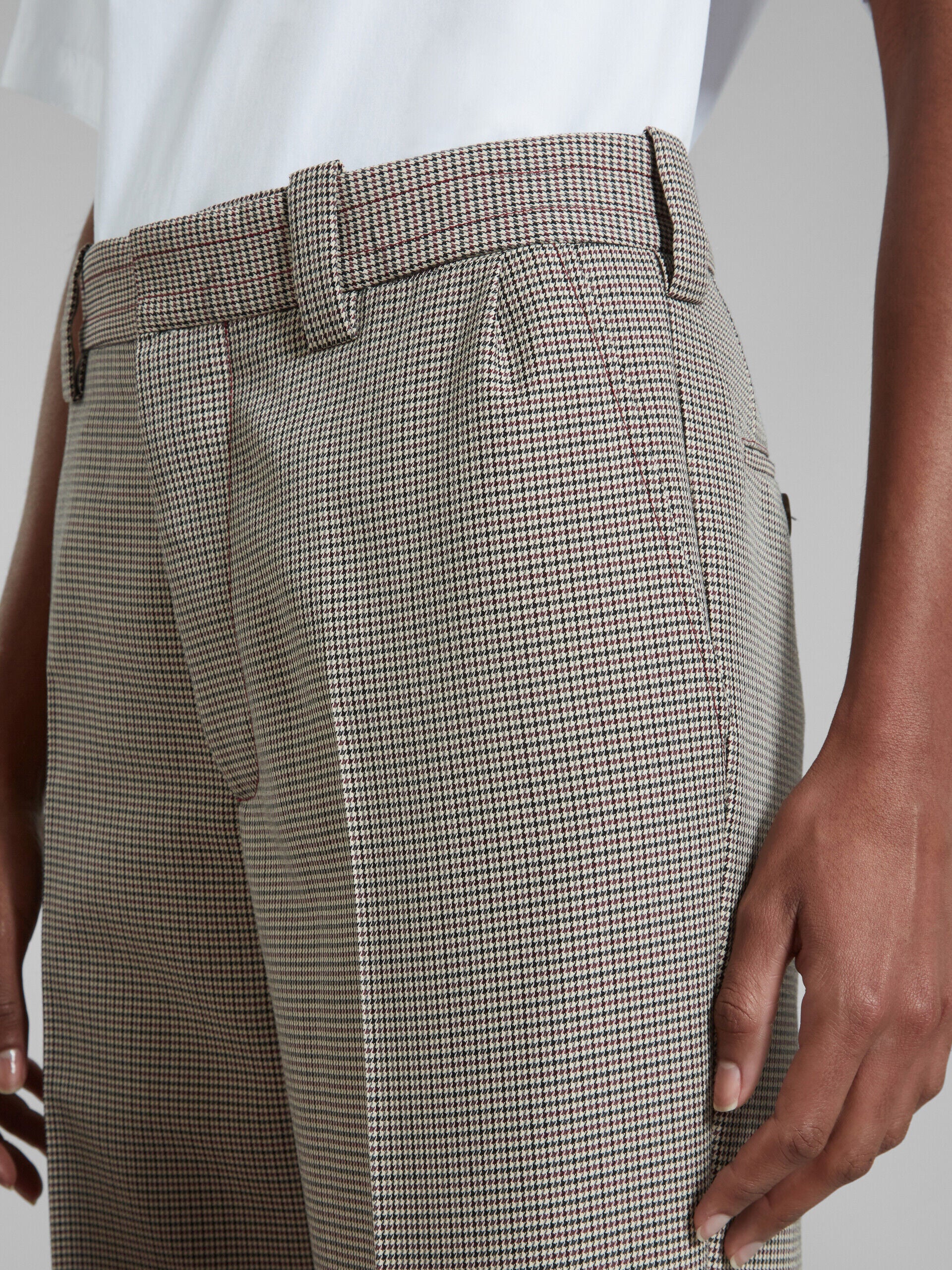 Red Fibres Casual Pants