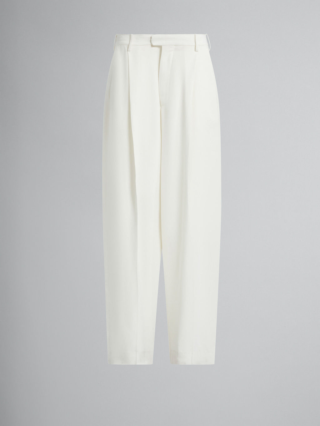 White Fibres Casual Pants