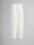 White Fibres Casual Pants