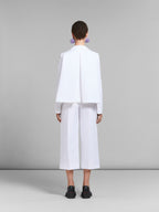 White Fibres Casual Pants