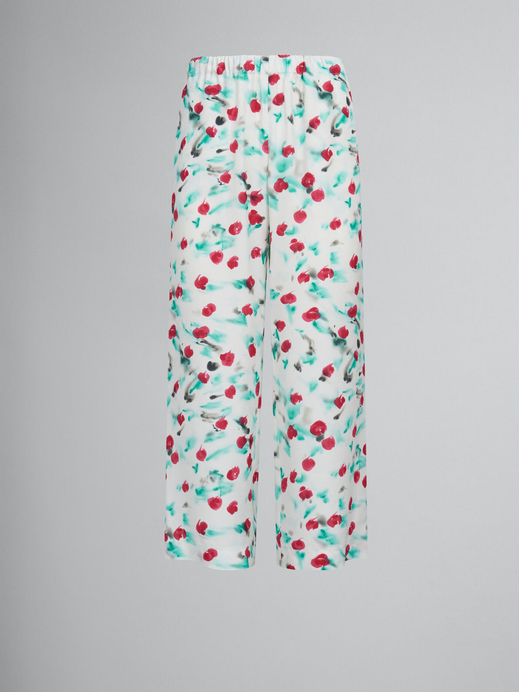 White Fibres Casual Pants