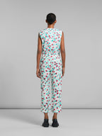 White Fibres Casual Pants