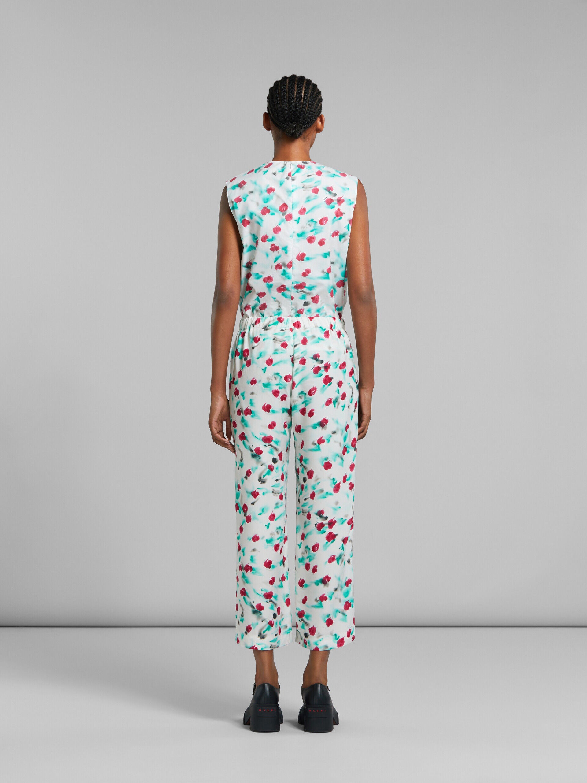 White Fibres Casual Pants