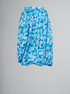Blue Fibres Skirt