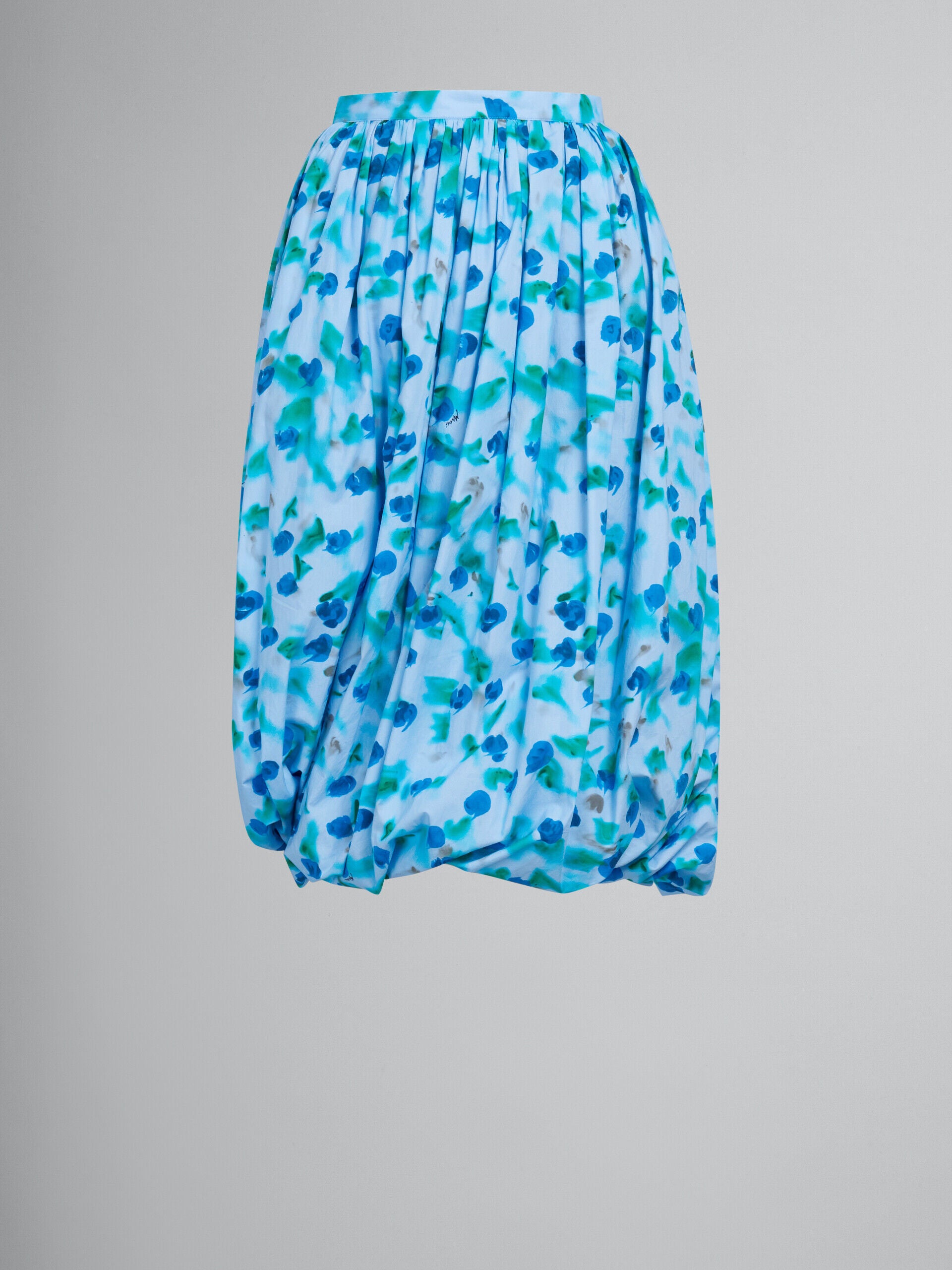 Blue Fibres Skirt