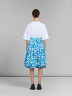 Blue Fibres Skirt