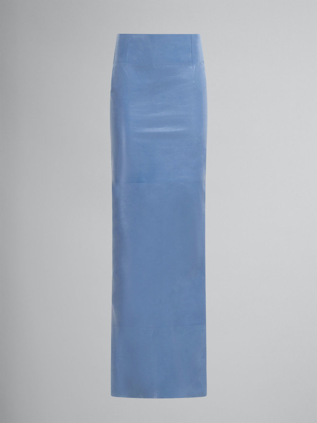 Gray Fibres Long Skirt