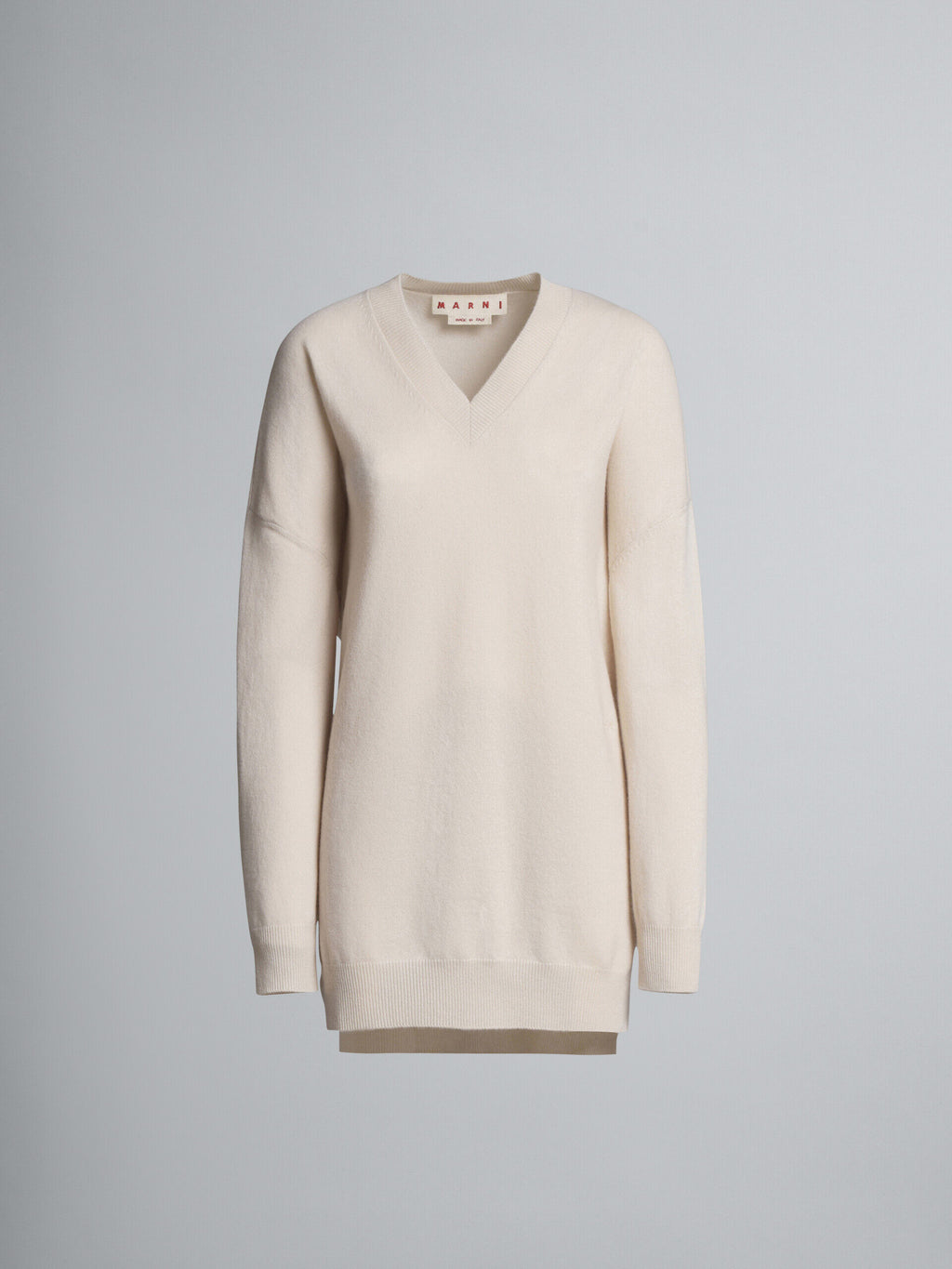 White Fibres Sweatshirt