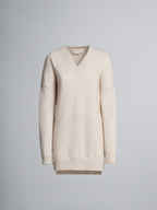 White Fibres Sweatshirt