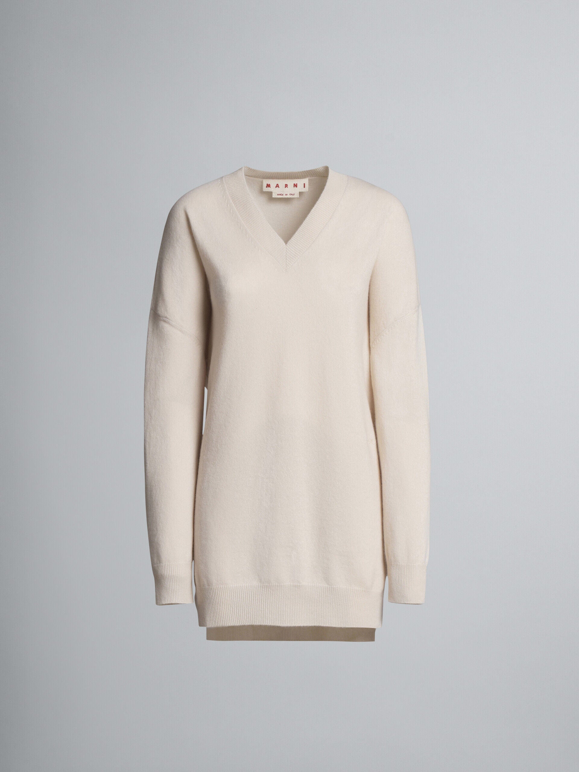 White Fibres Sweatshirt