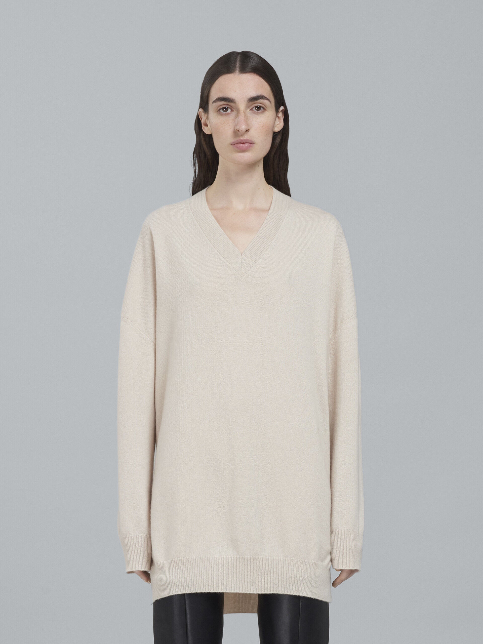 White Fibres Sweatshirt