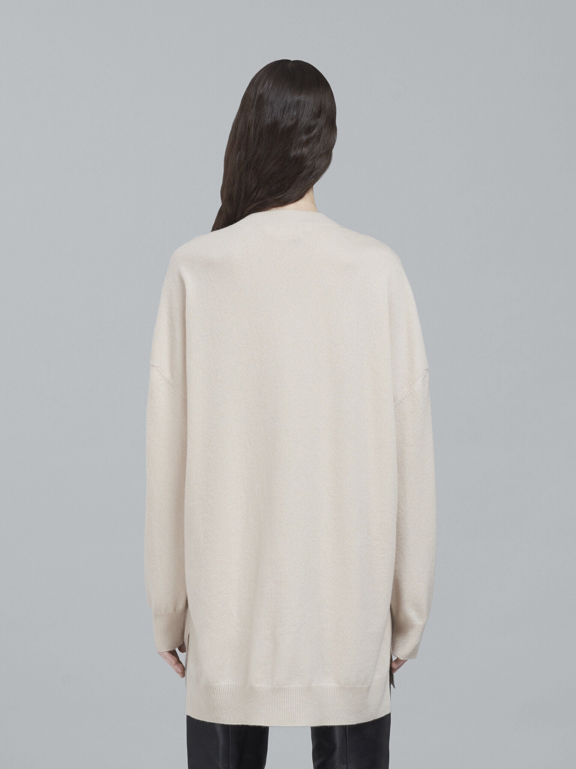 White Fibres Sweatshirt