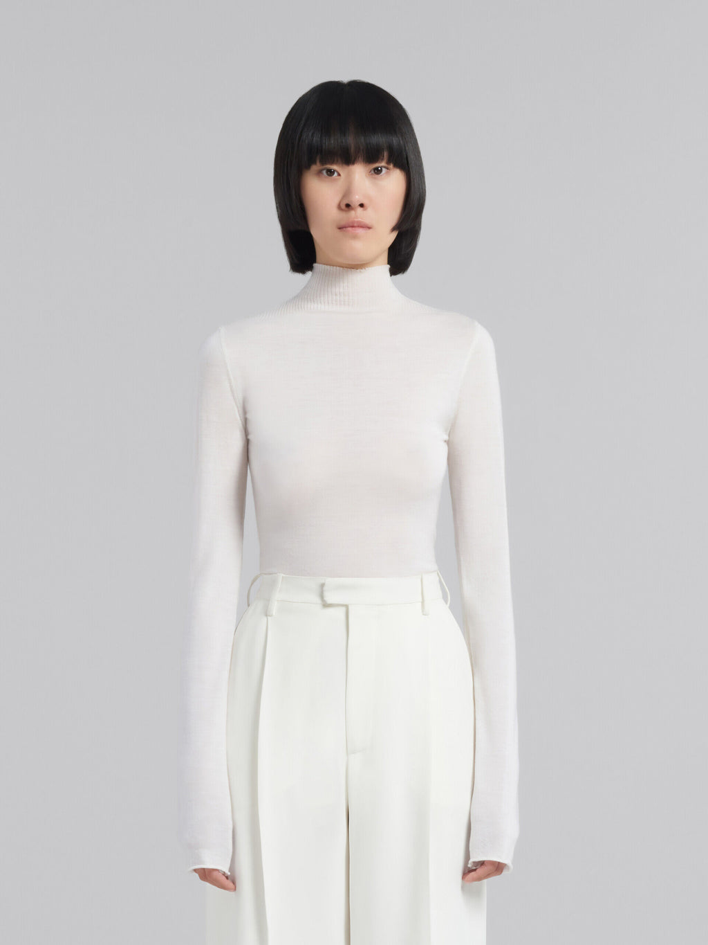 White Fibres Sweatshirt