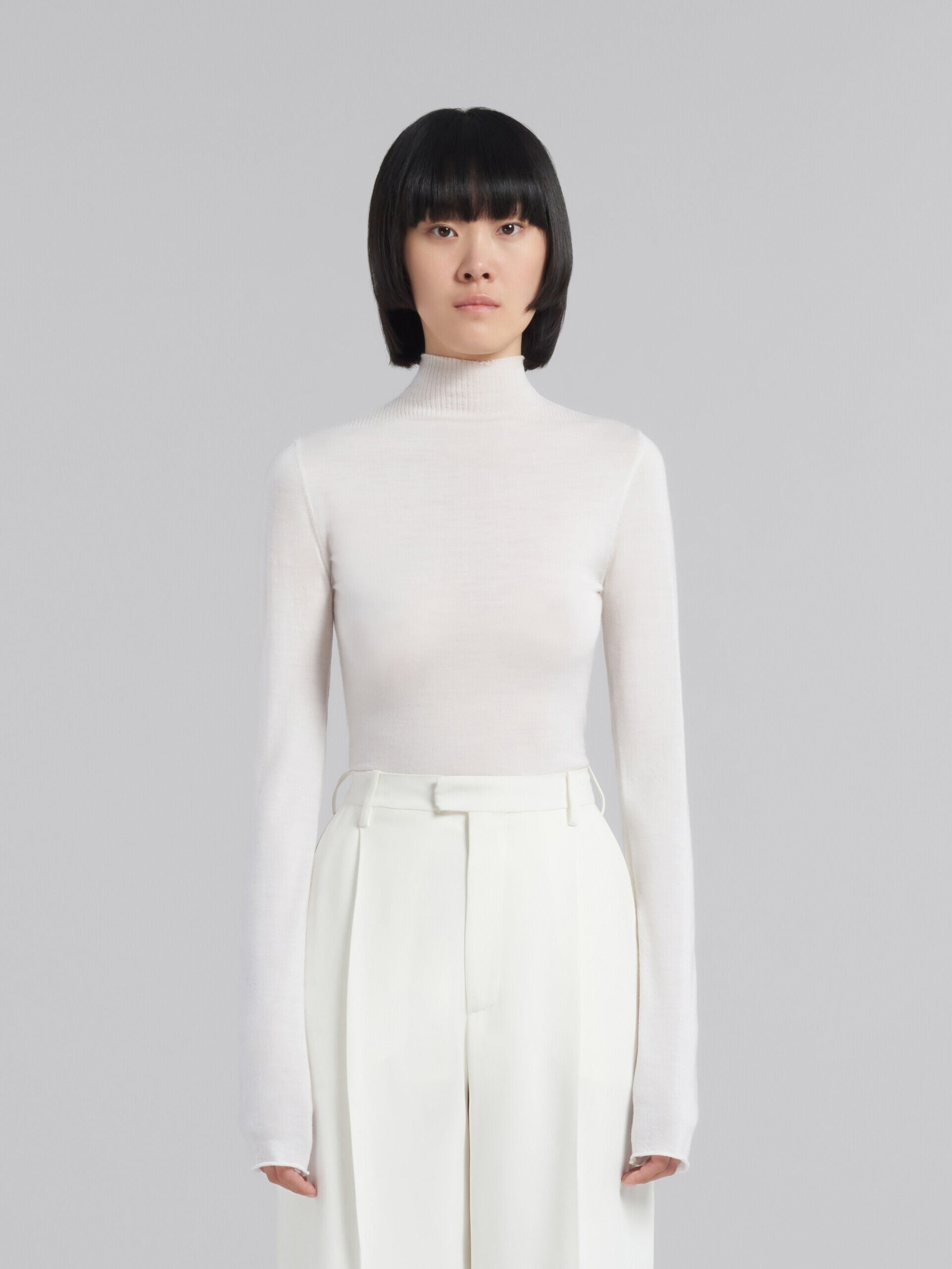 White Fibres Sweatshirt