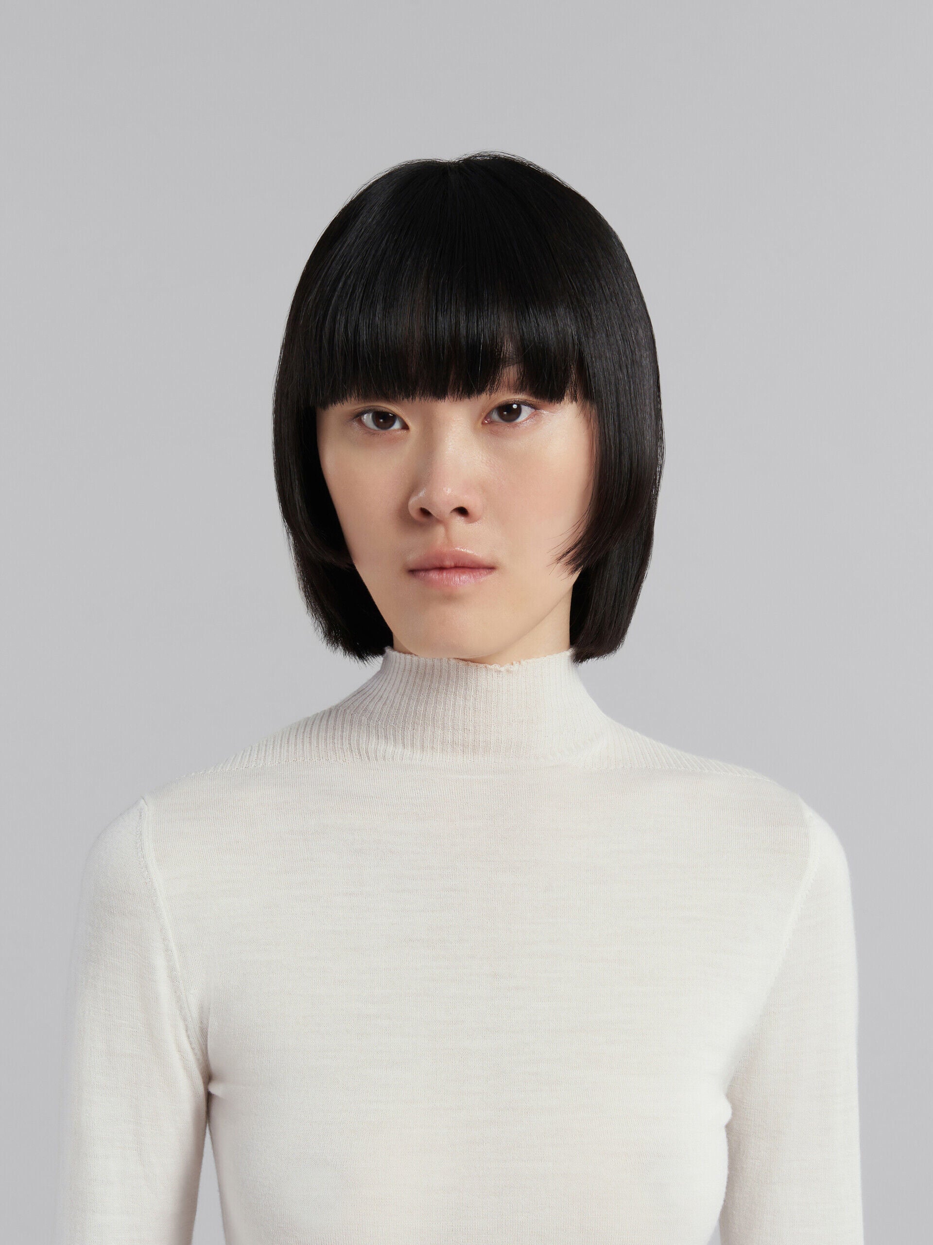 White Fibres Sweatshirt