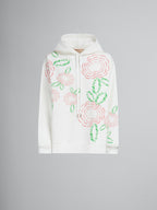 White Fibres Hoodie
