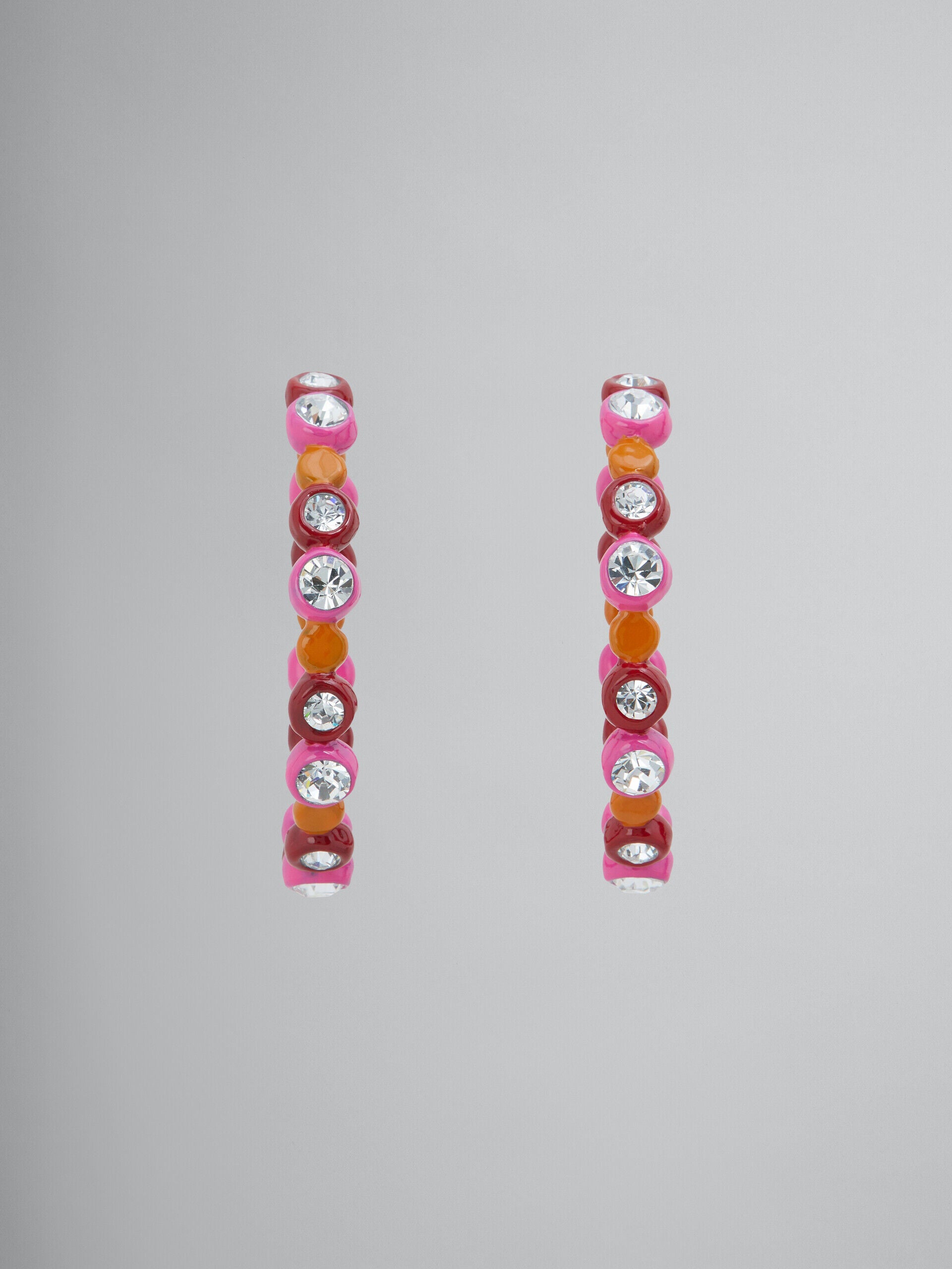 Multicolor Fibres Earrings
