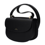Black Leather Shoulder Bag