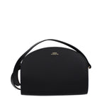 Black Leather Crossbody Bag