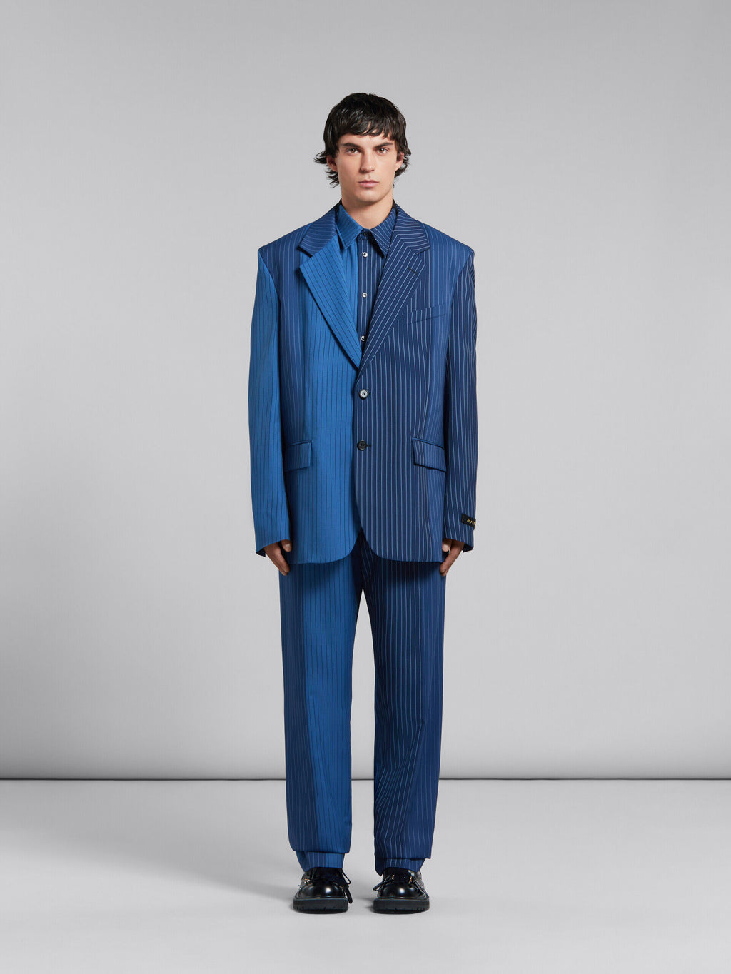 Blue Fibres Jackets And Coat