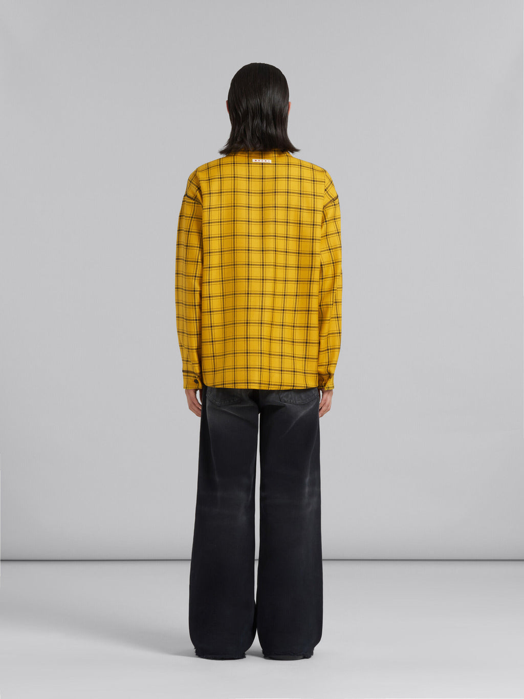 Yellow Fibres Coat