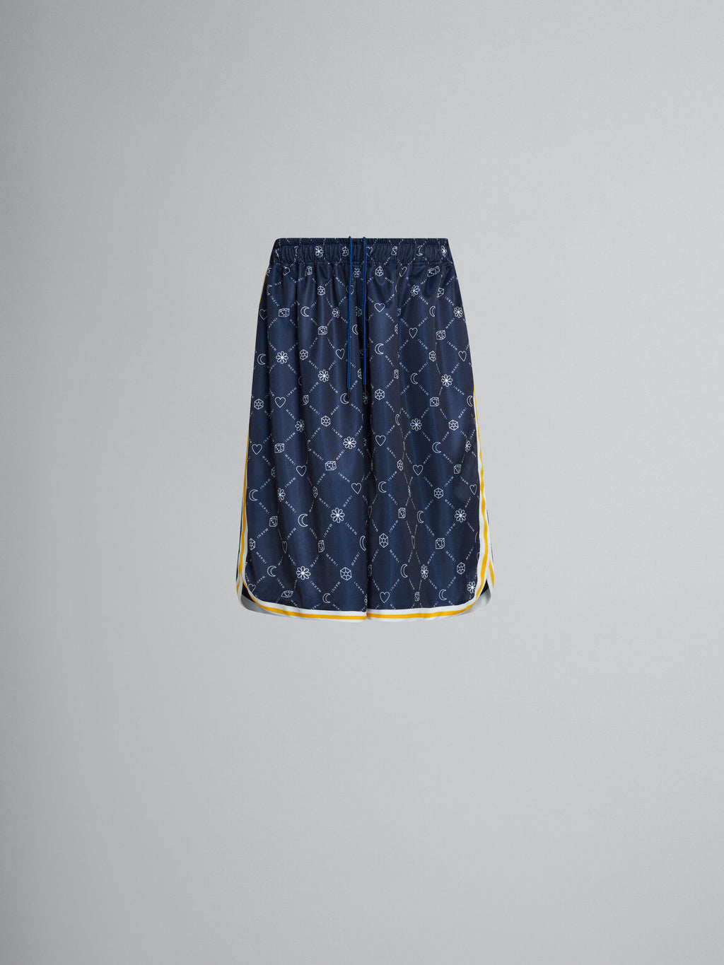 Bicolor Fibres Knee Length