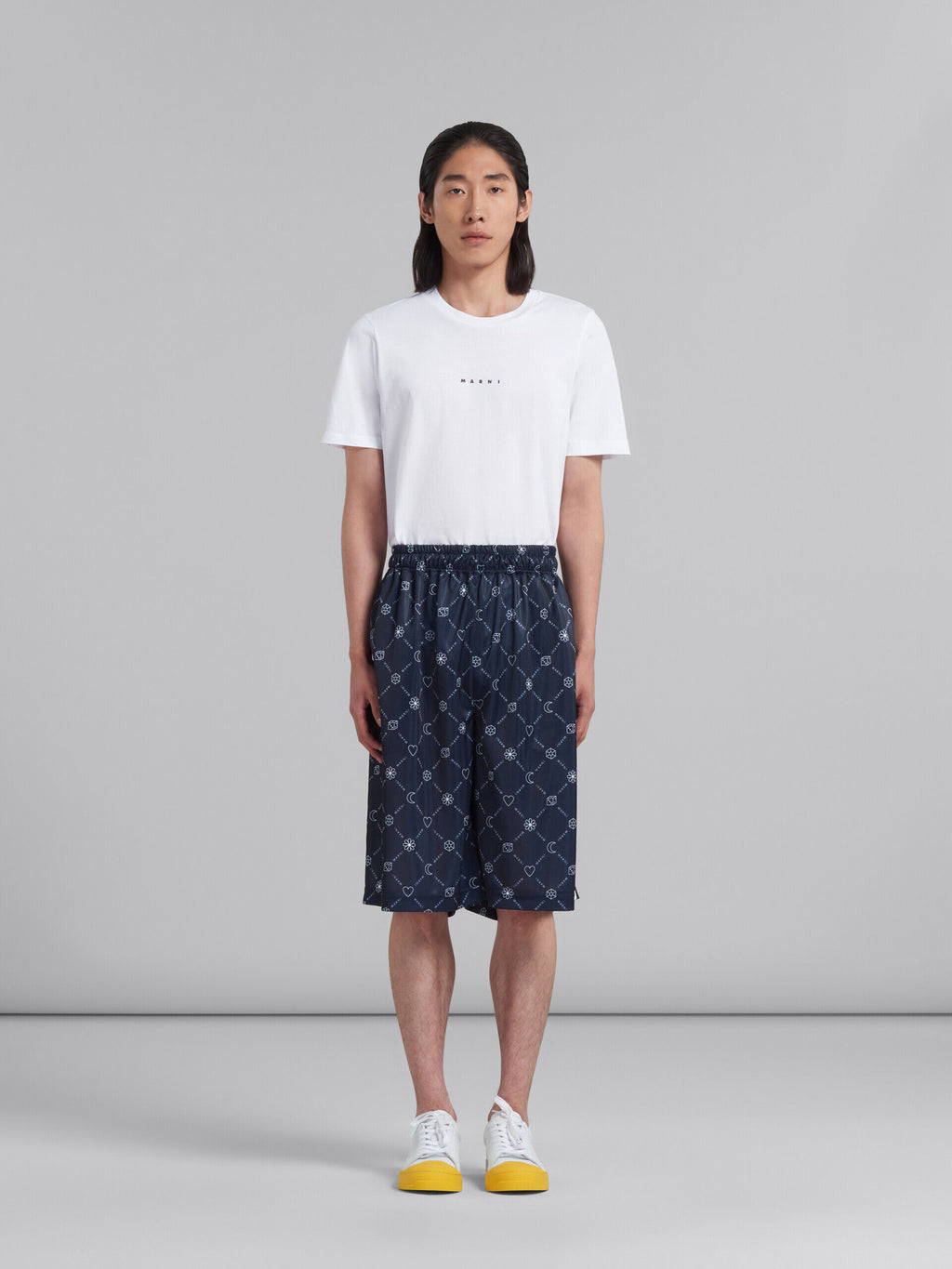 Bicolor Fibres Knee Length