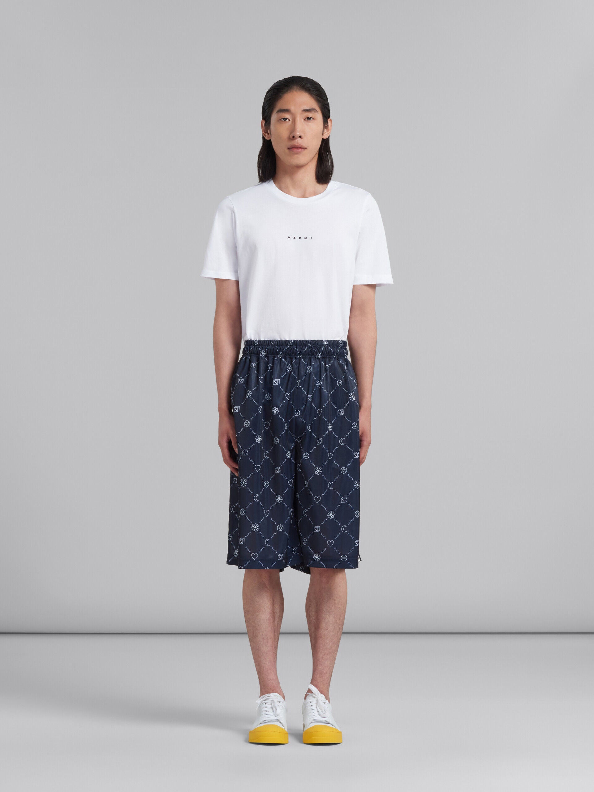 Bicolor Fibres Knee Length