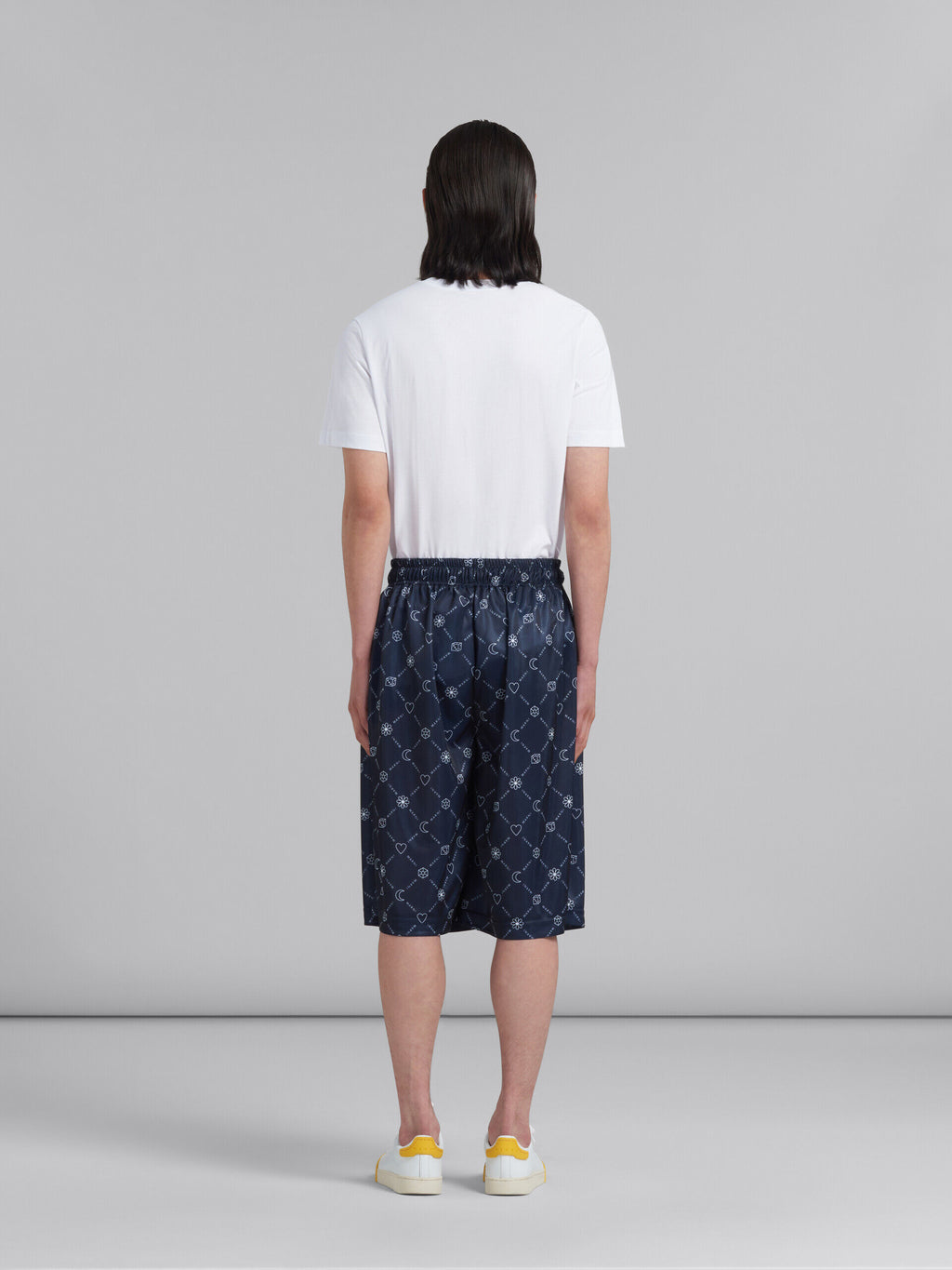 Bicolor Fibres Knee Length