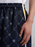 Bicolor Fibres Knee Length