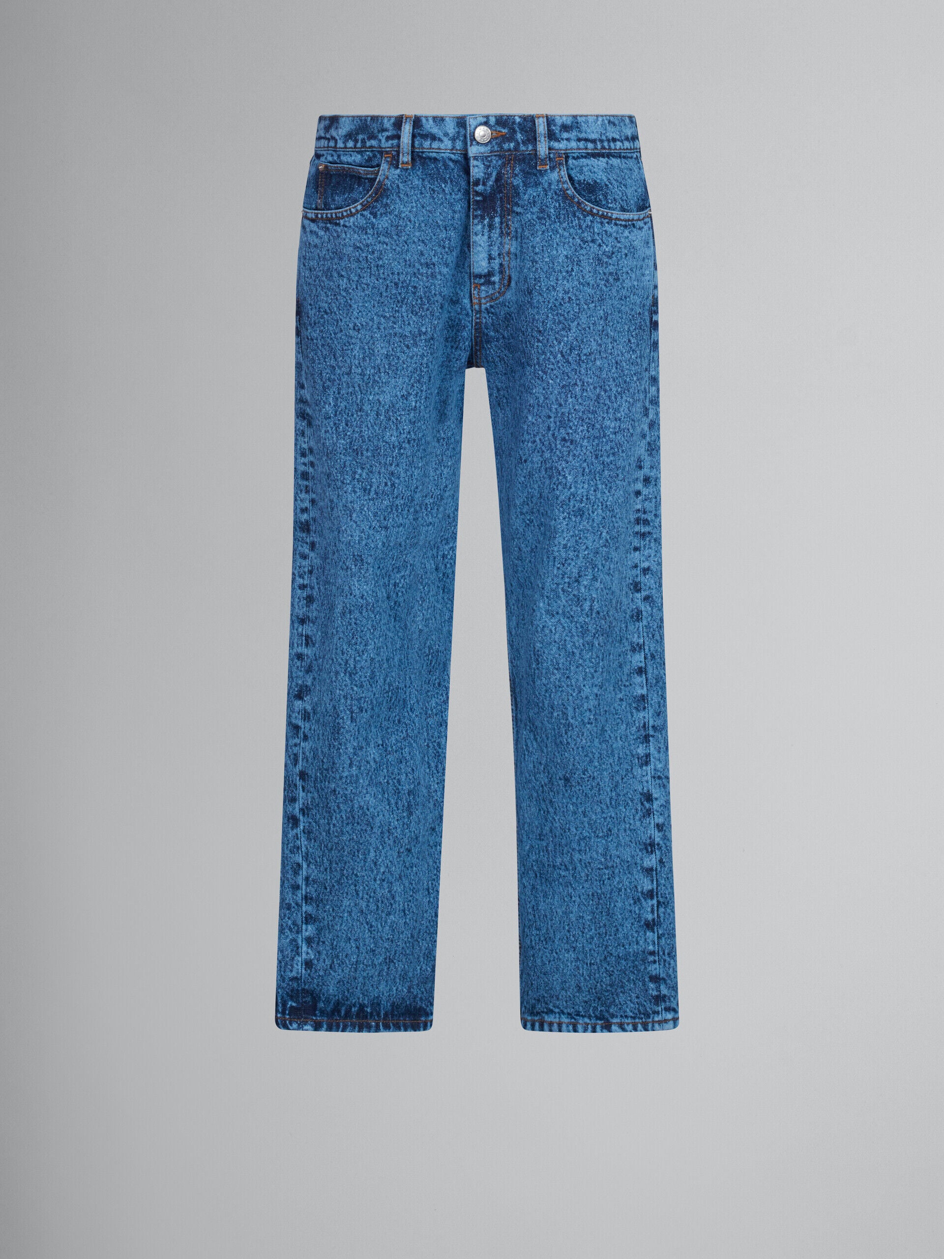 Blue Fibres Relaxed Fit Jeans