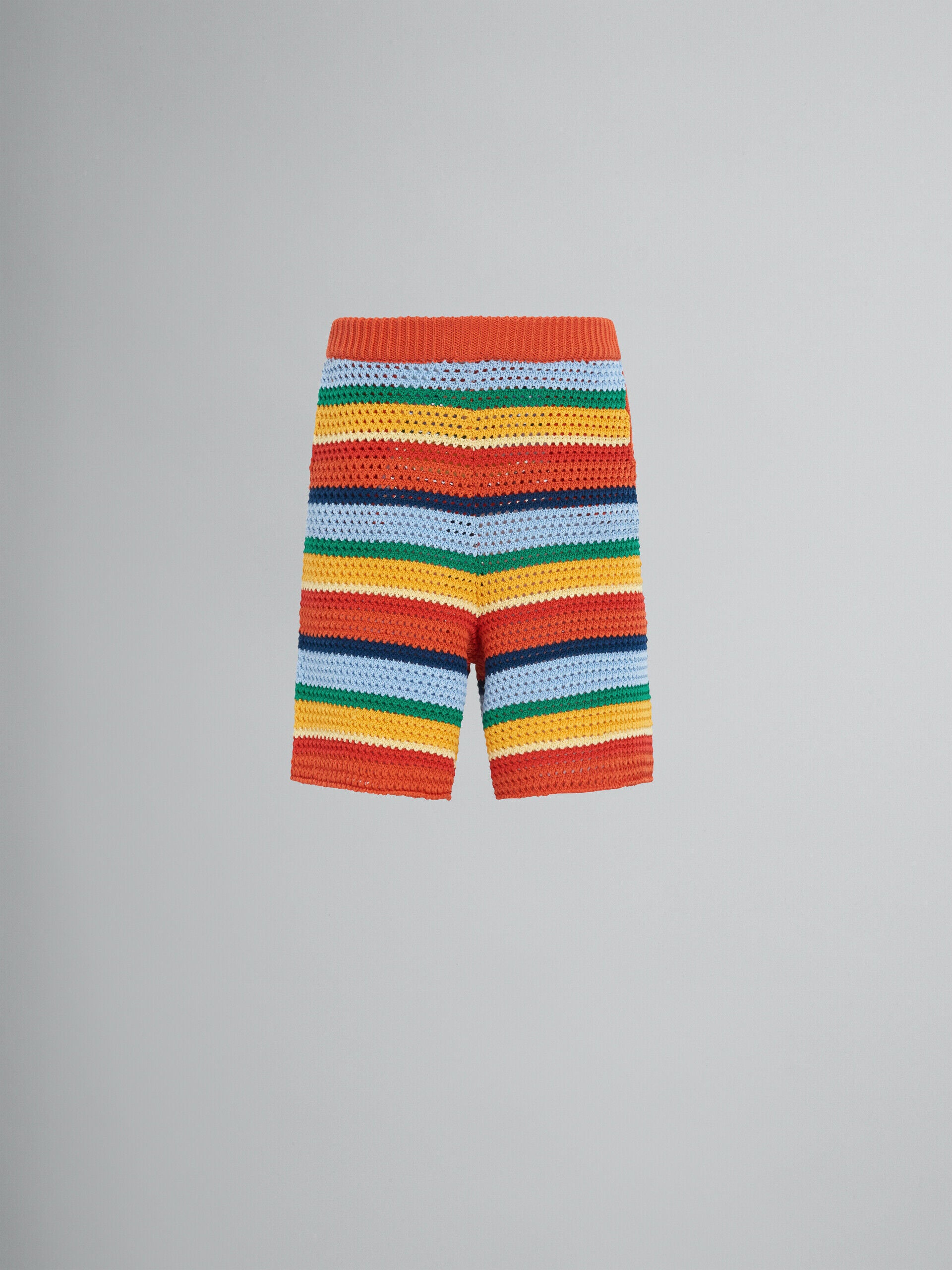 Multicolor Fibres Knee Length