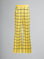 Yellow Fibres Flared Pants