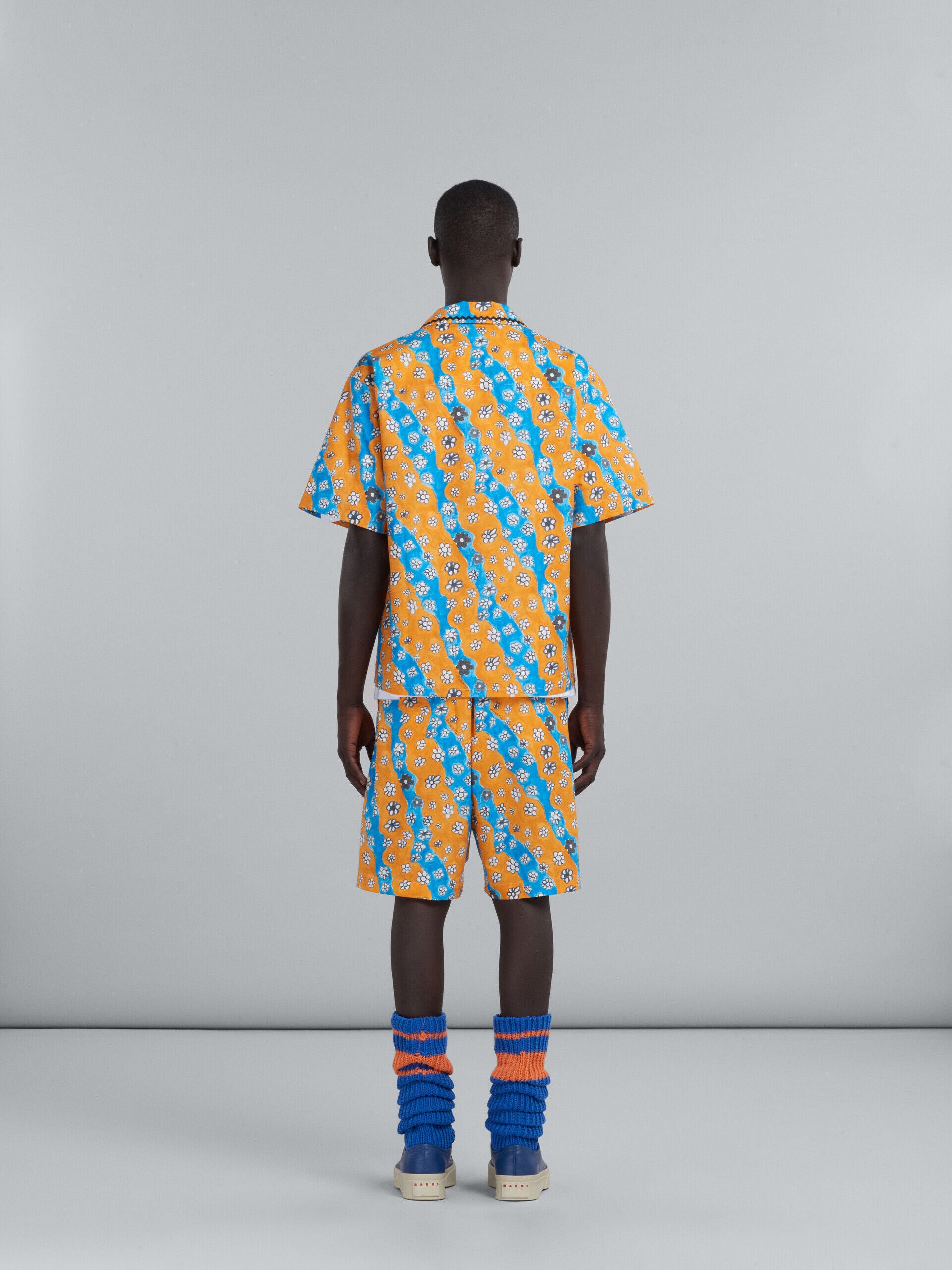 Yellow Fibres Knee Length