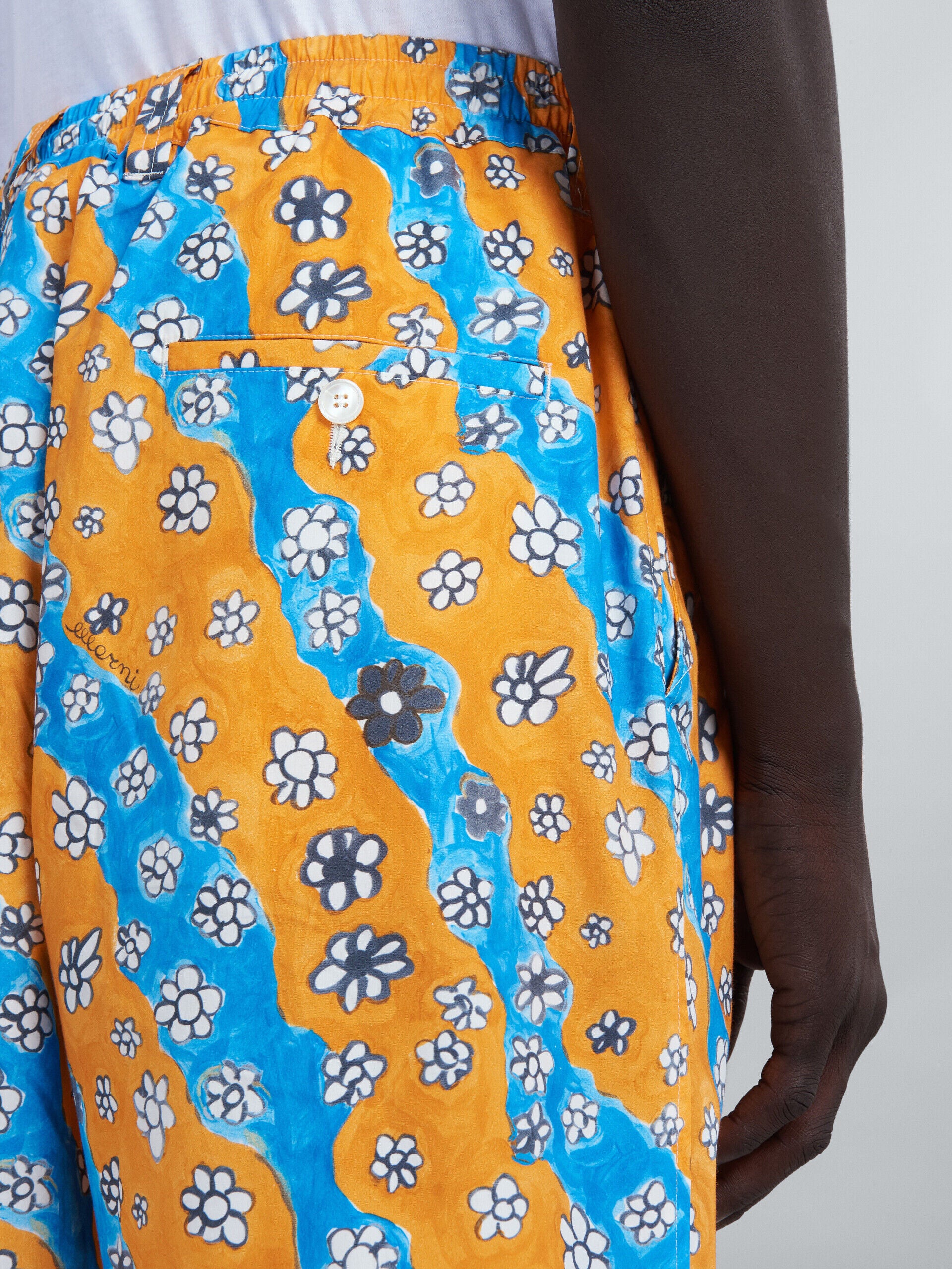 Yellow Fibres Knee Length