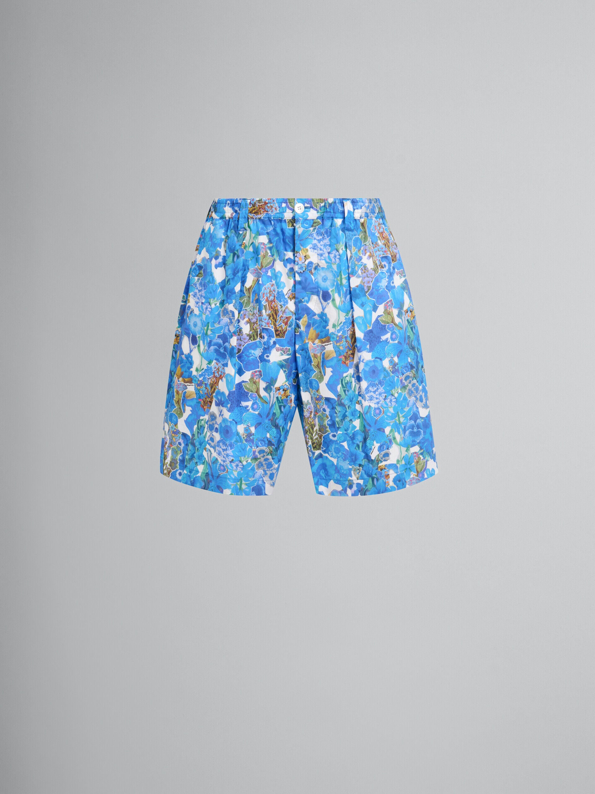 Blue Fibres Shorts