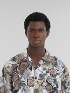 Black Fibres Short And Mini Shorts