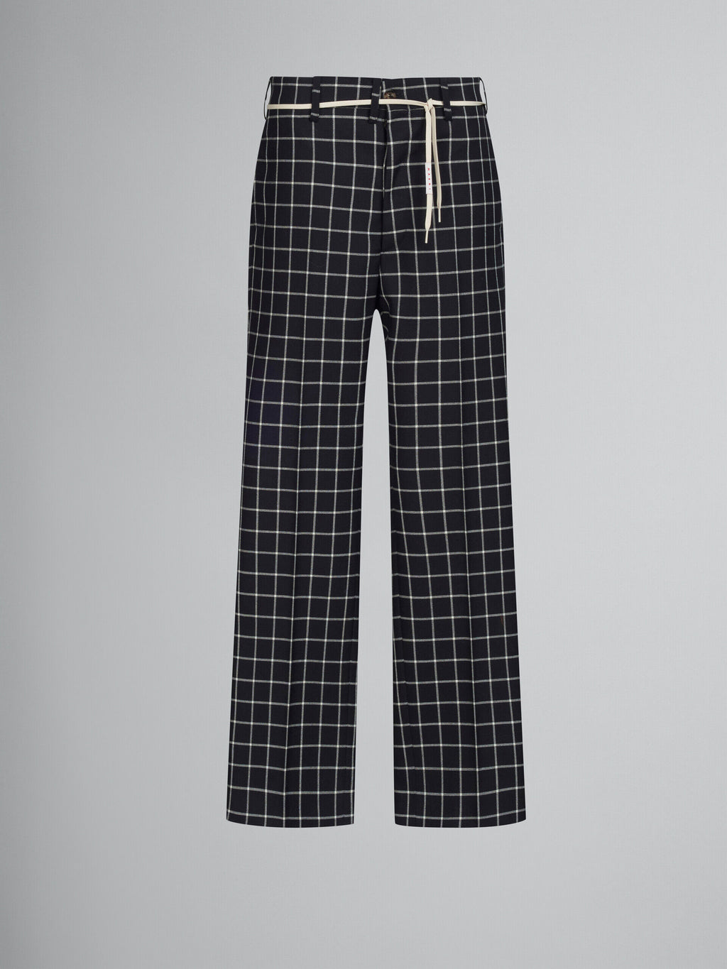 Black Fibres Casual Pants