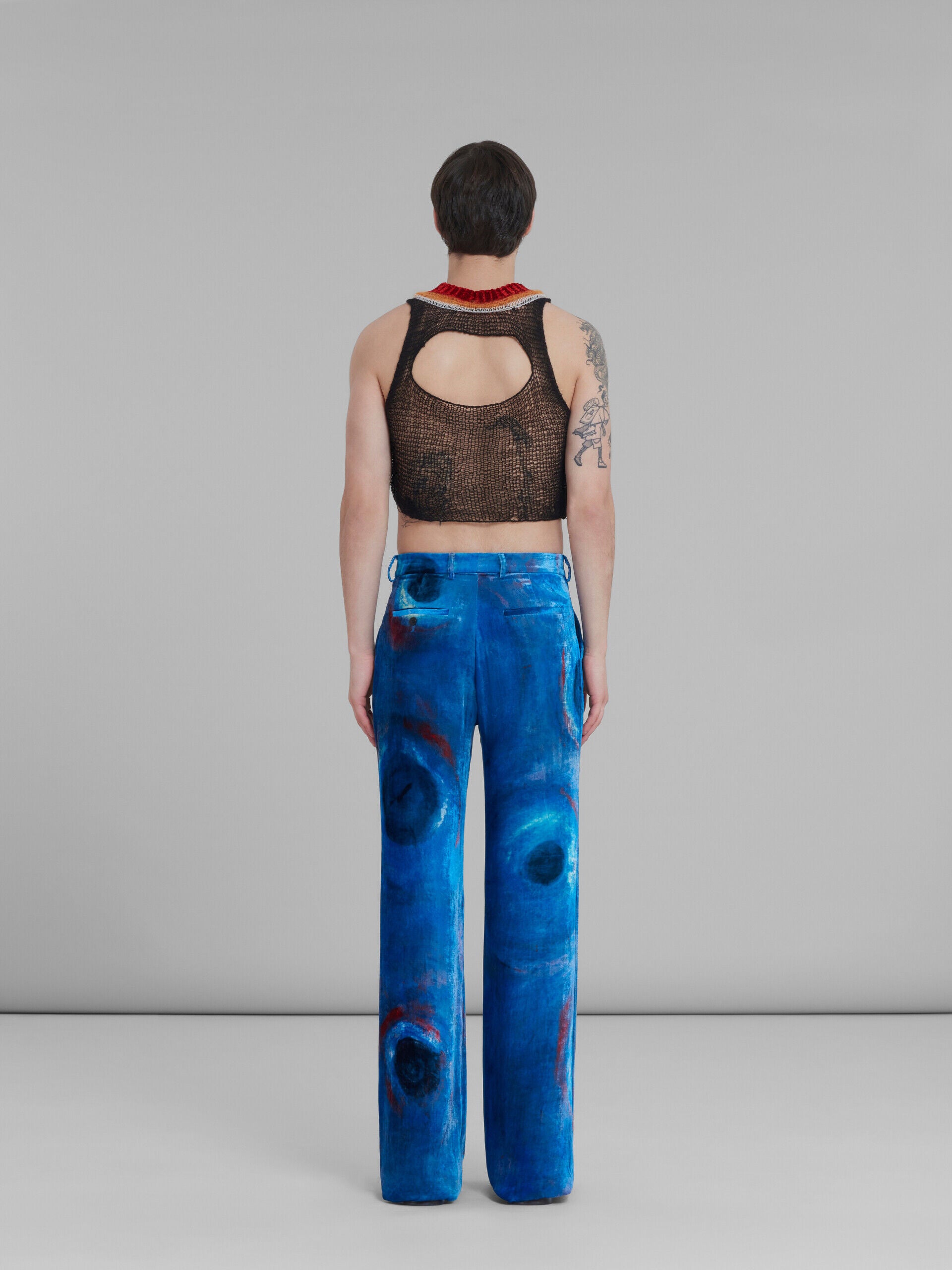 Blue Fibres Casual Pants