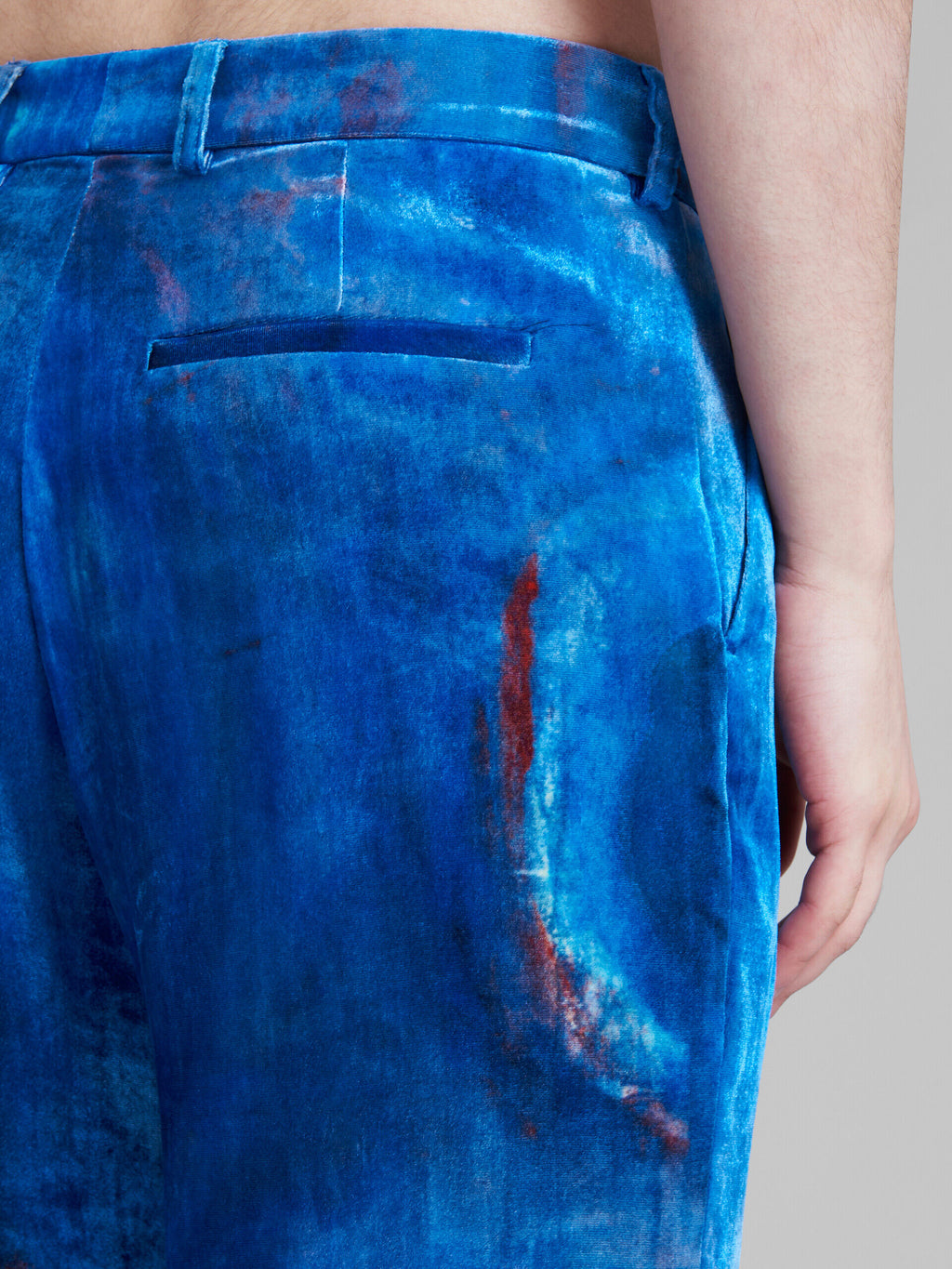 Blue Fibres Casual Pants