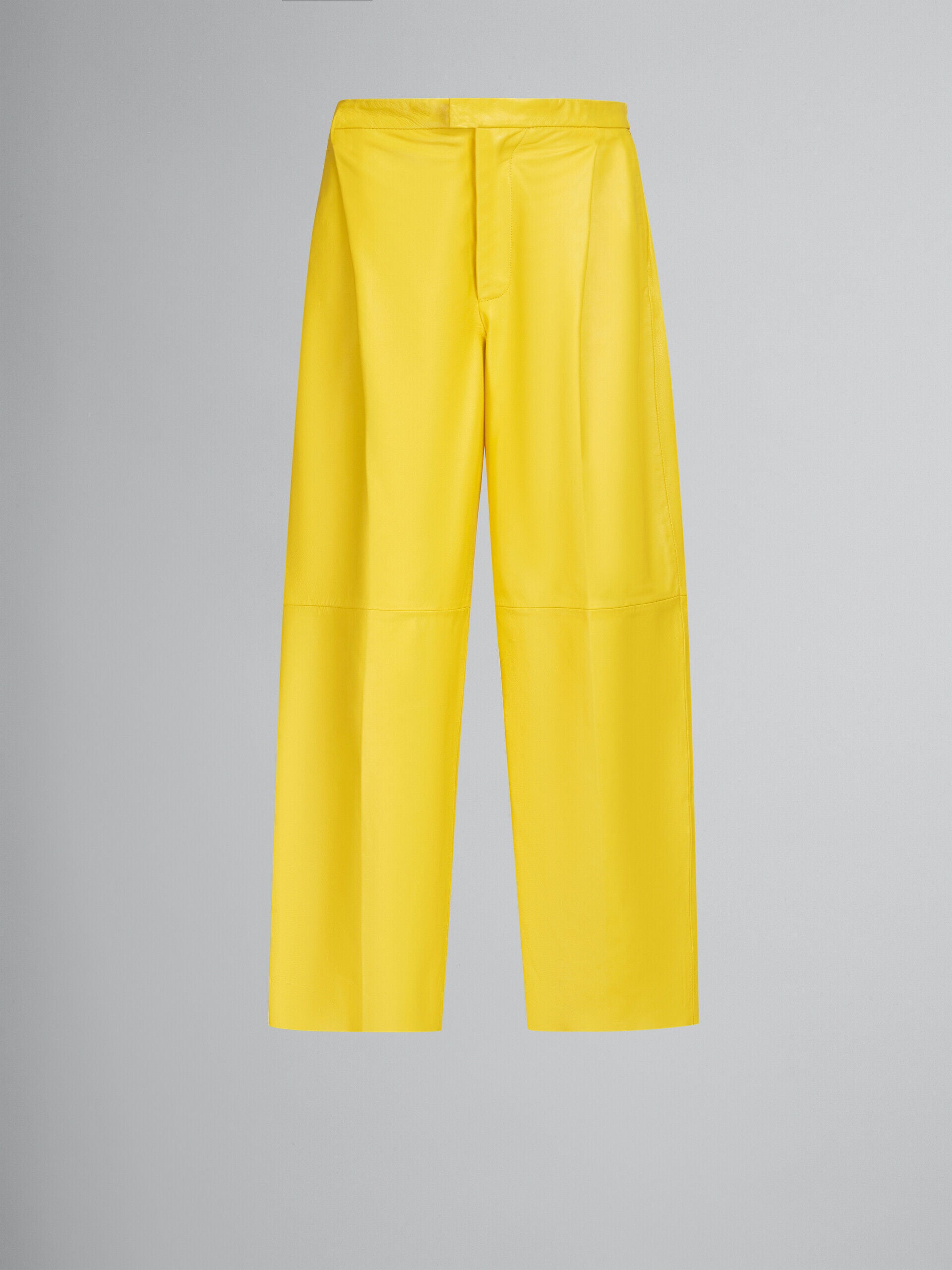 Yellow Fibres Casual Pants