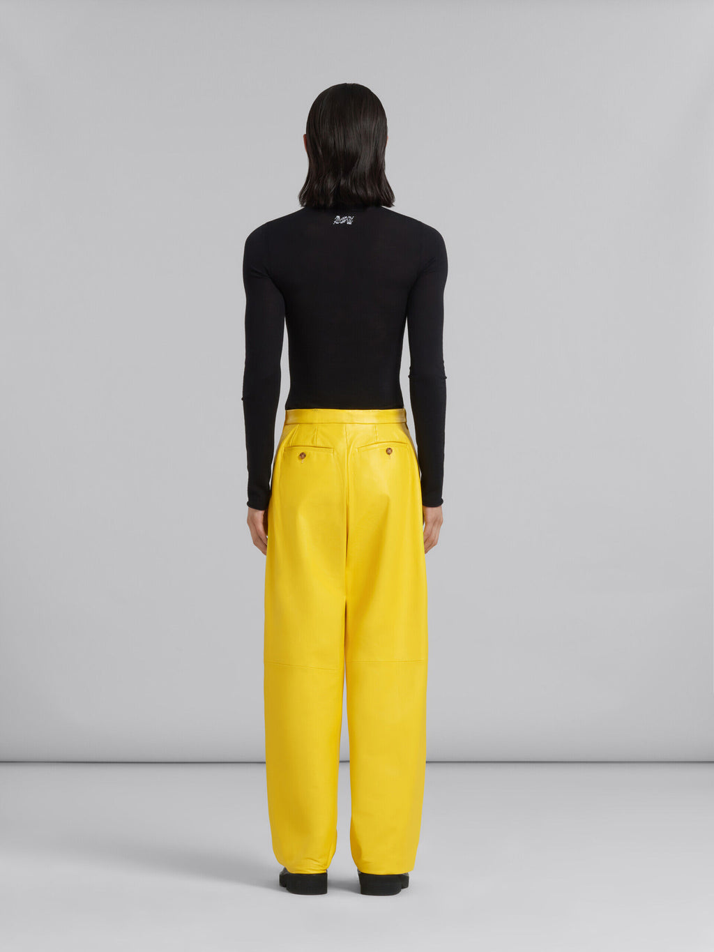 Yellow Fibres Casual Pants