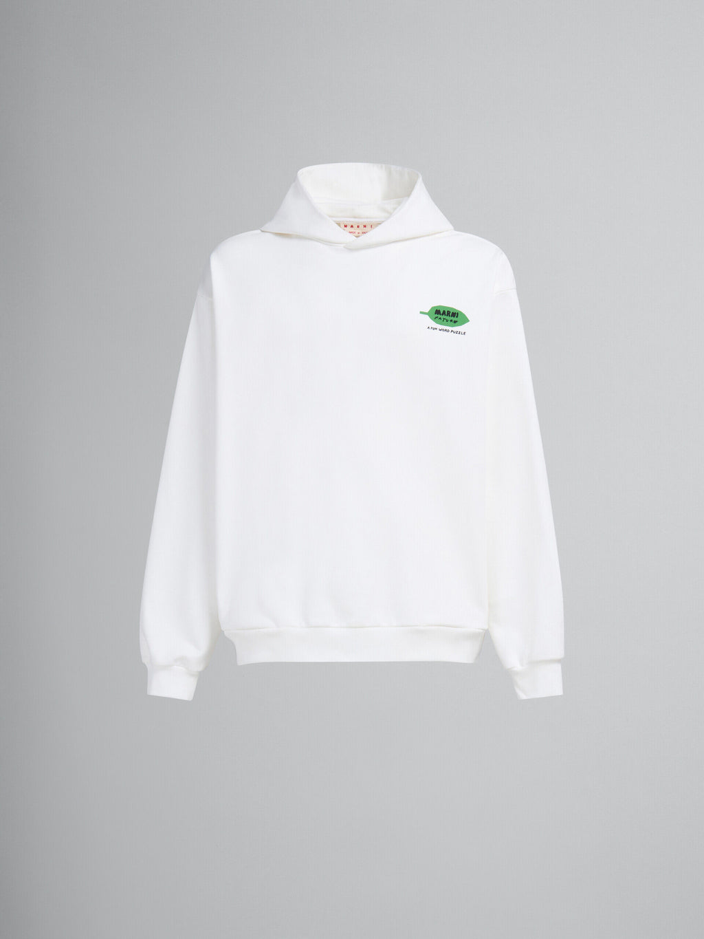 White Fibres Sweatshirt