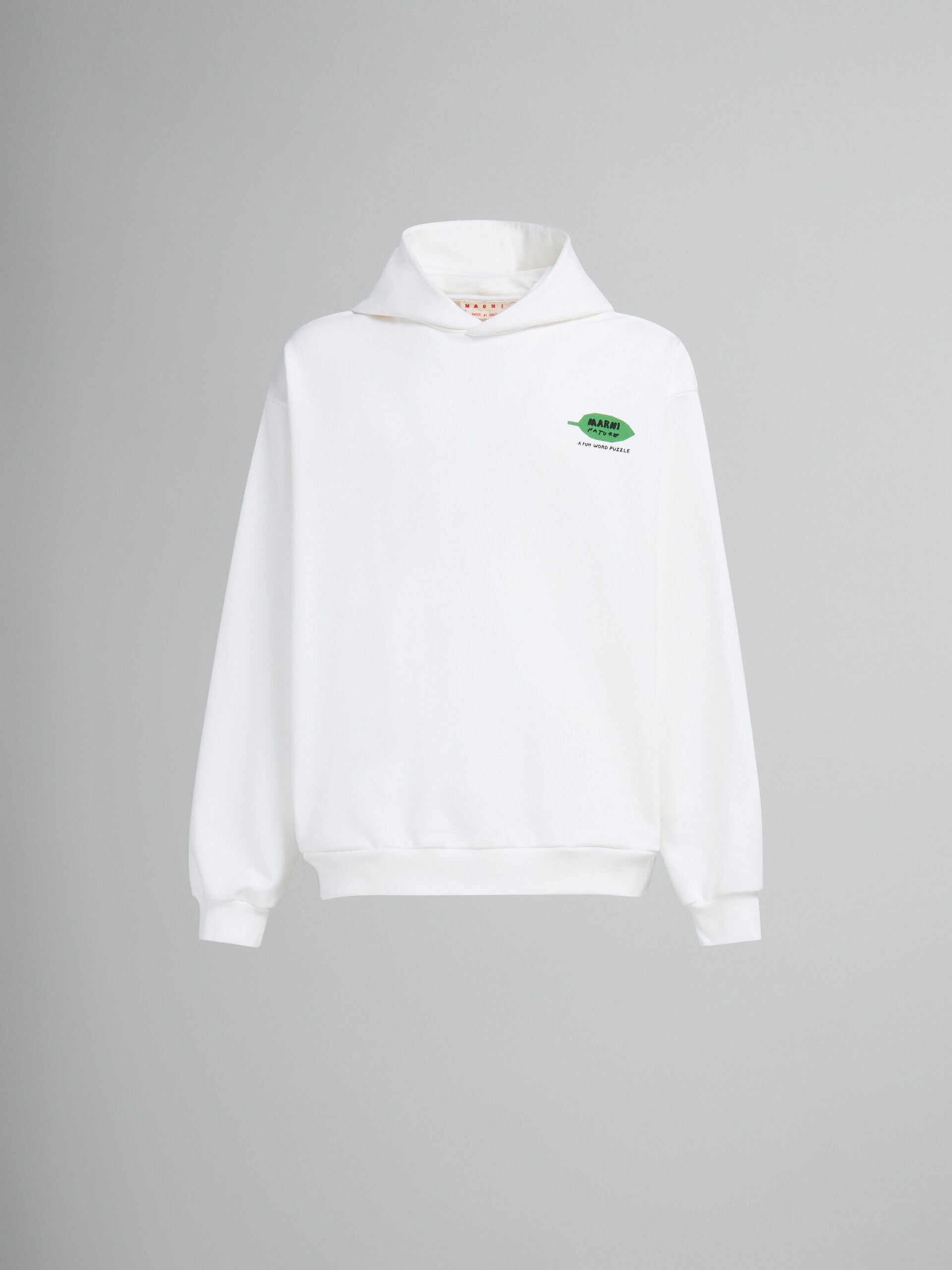 White Fibres Sweatshirt