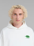 White Fibres Sweatshirt