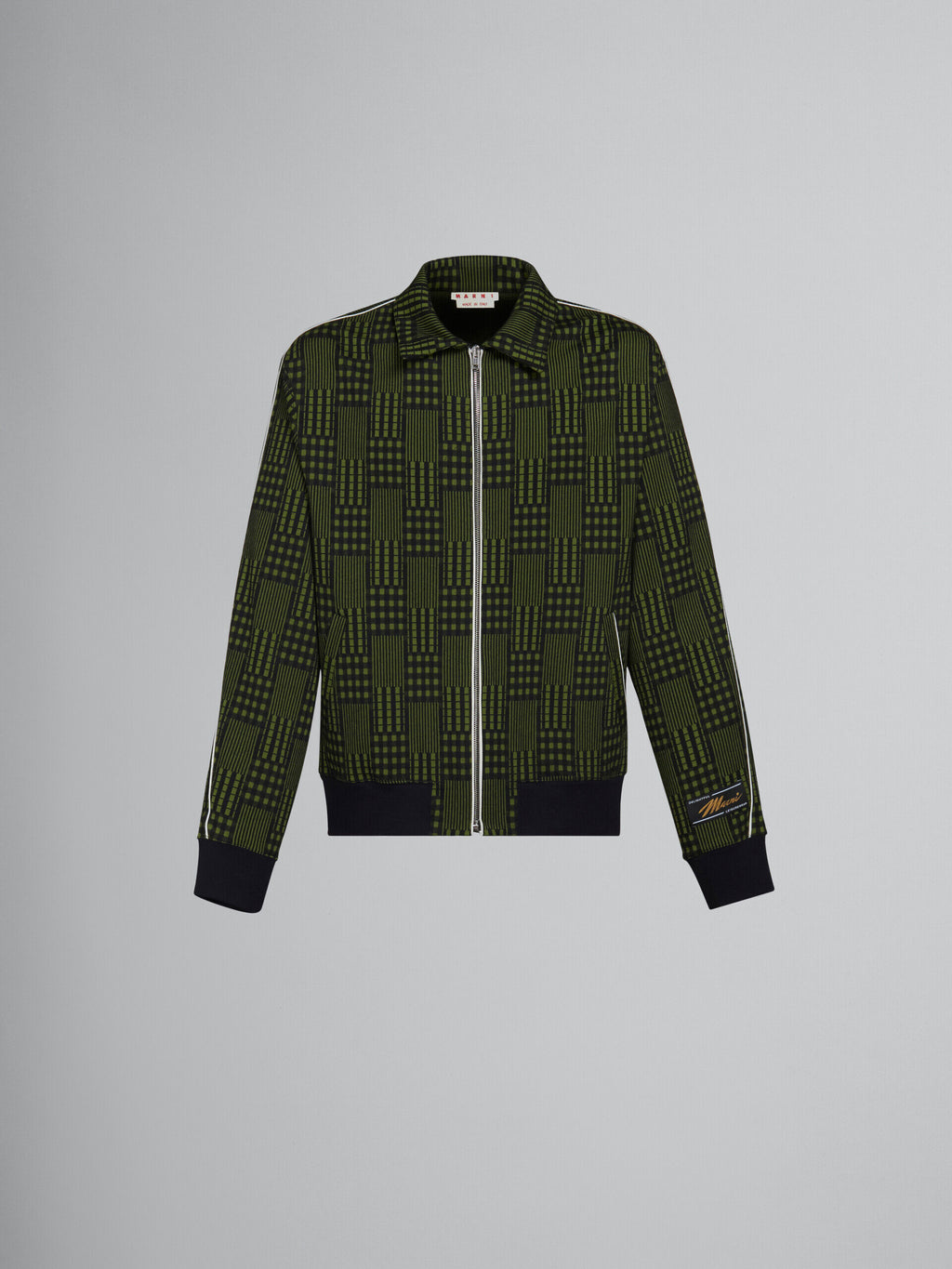 Green Fibres Bomber