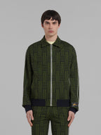 Green Fibres Bomber
