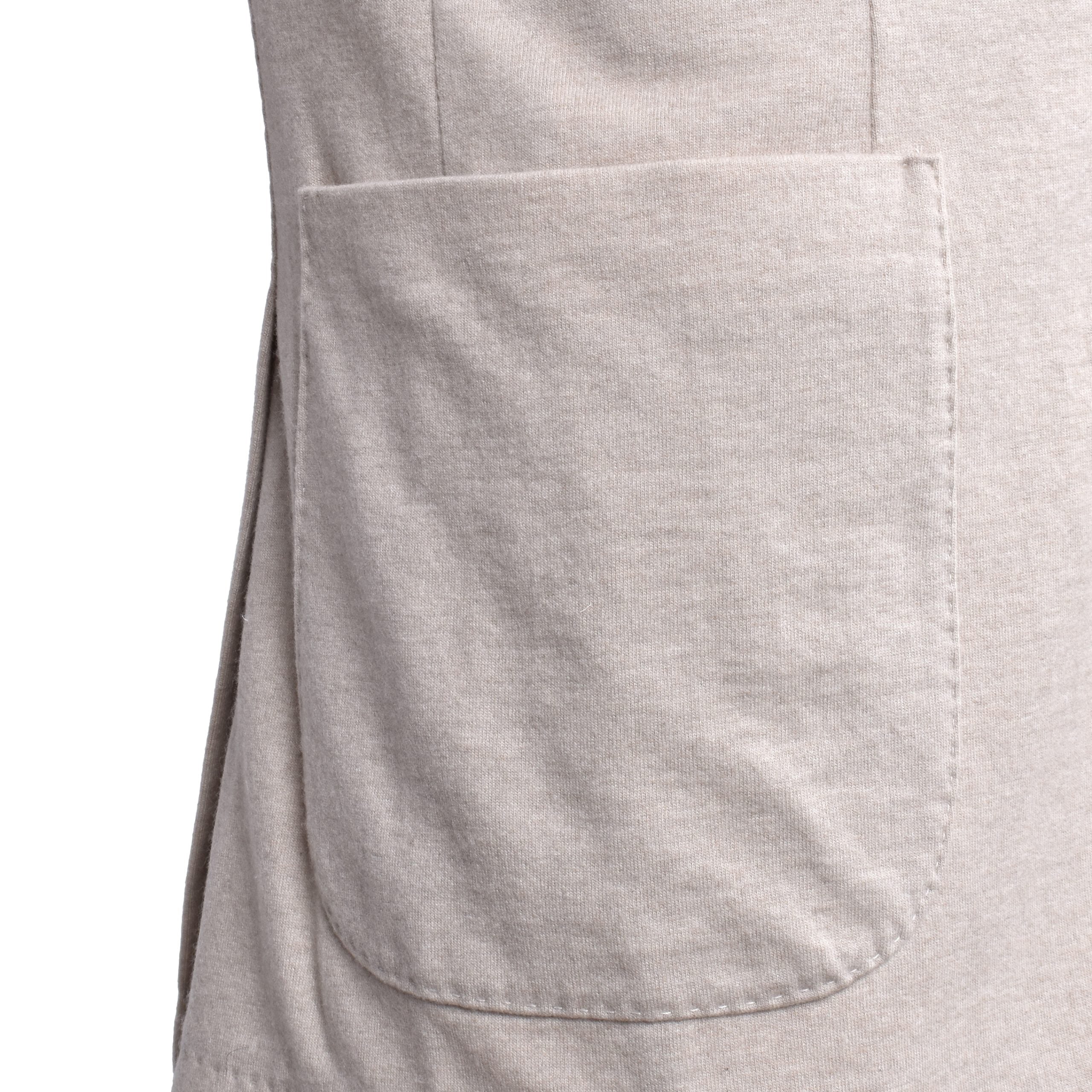 Beige Cashmere Blazer