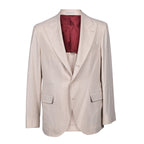 Beige Wool Blazer