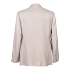 Beige Wool Blazer